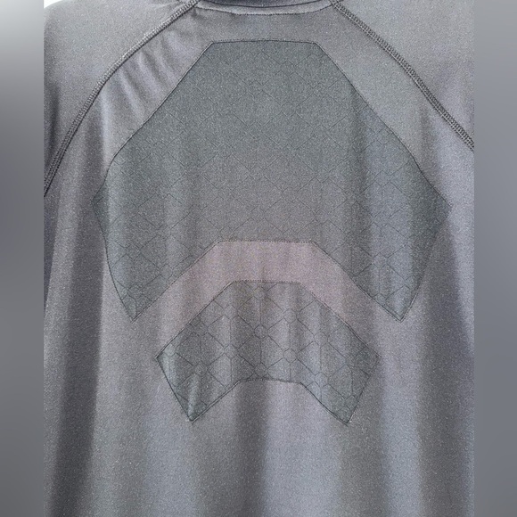 Harley Davidson Black Stretch Performance Short Sleeve Polo Shirt Size XLarge - Picture 3 of 6